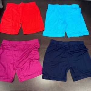 Bike shorts bundle  4 pair size 4/5